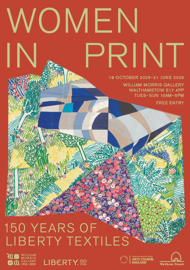 Women in Print: 150 Years of Liberty Textiles