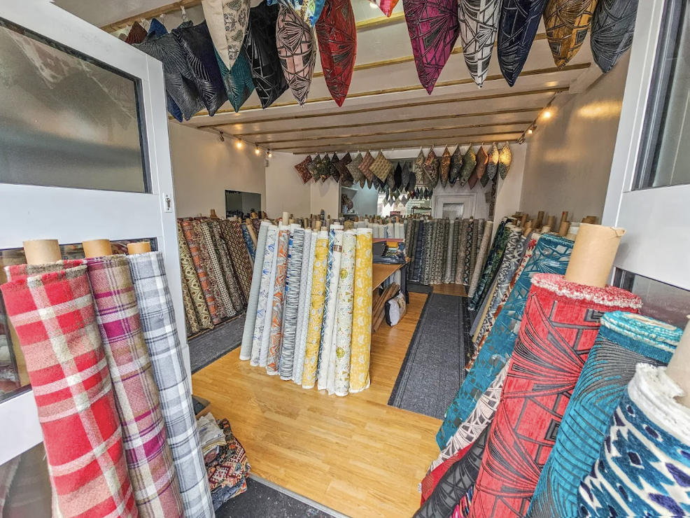 The Big Little Fabric Shop – Fabric Pop-Up 
