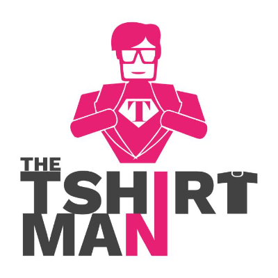 The T Shirt Man logo