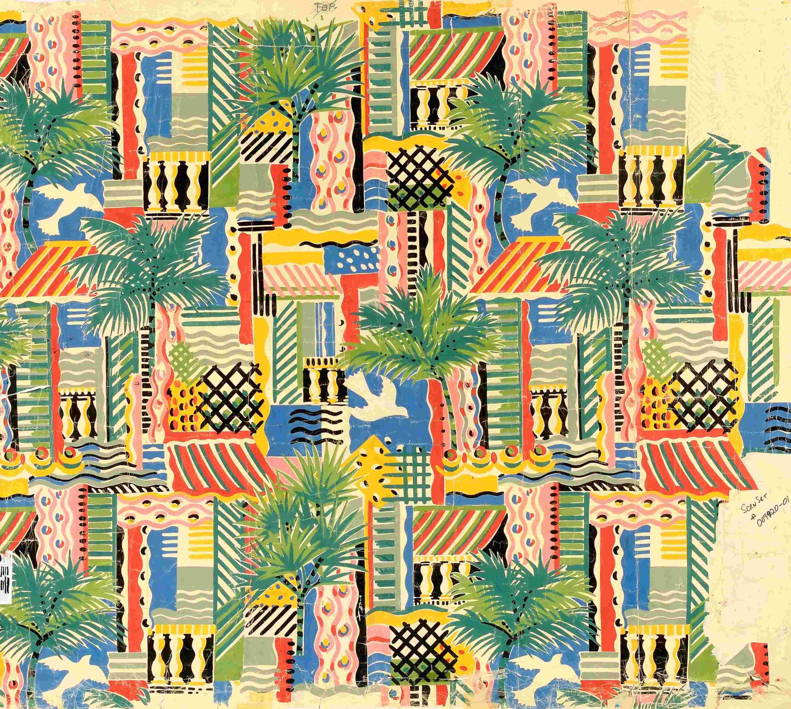 Paint! Pattern! Print! – The Textiles of Susan Collier & Sarah Campbell