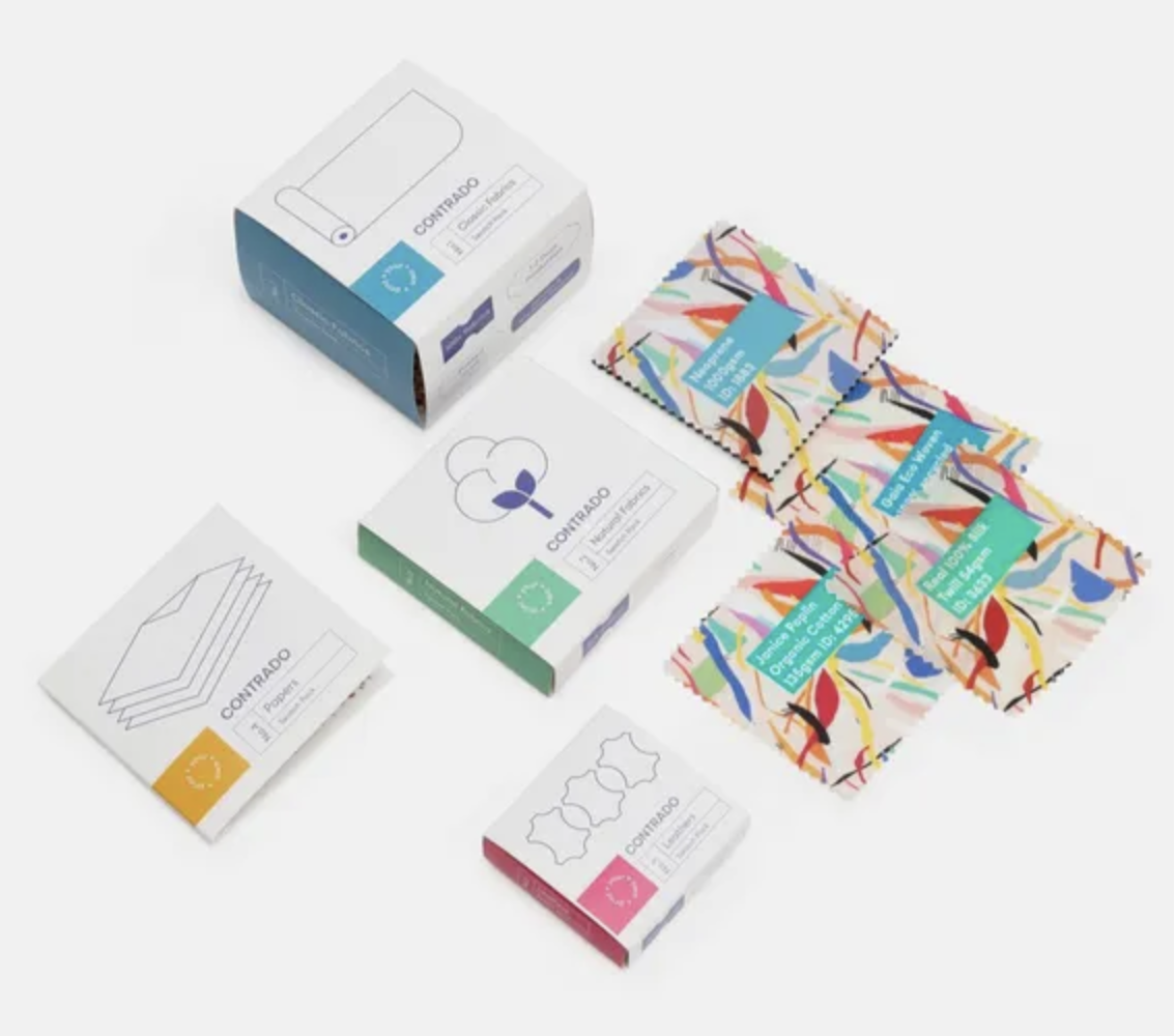 ✂️ Contrado Fabric Swatch Packs – A Game-Changer for Online Fabric Shopping