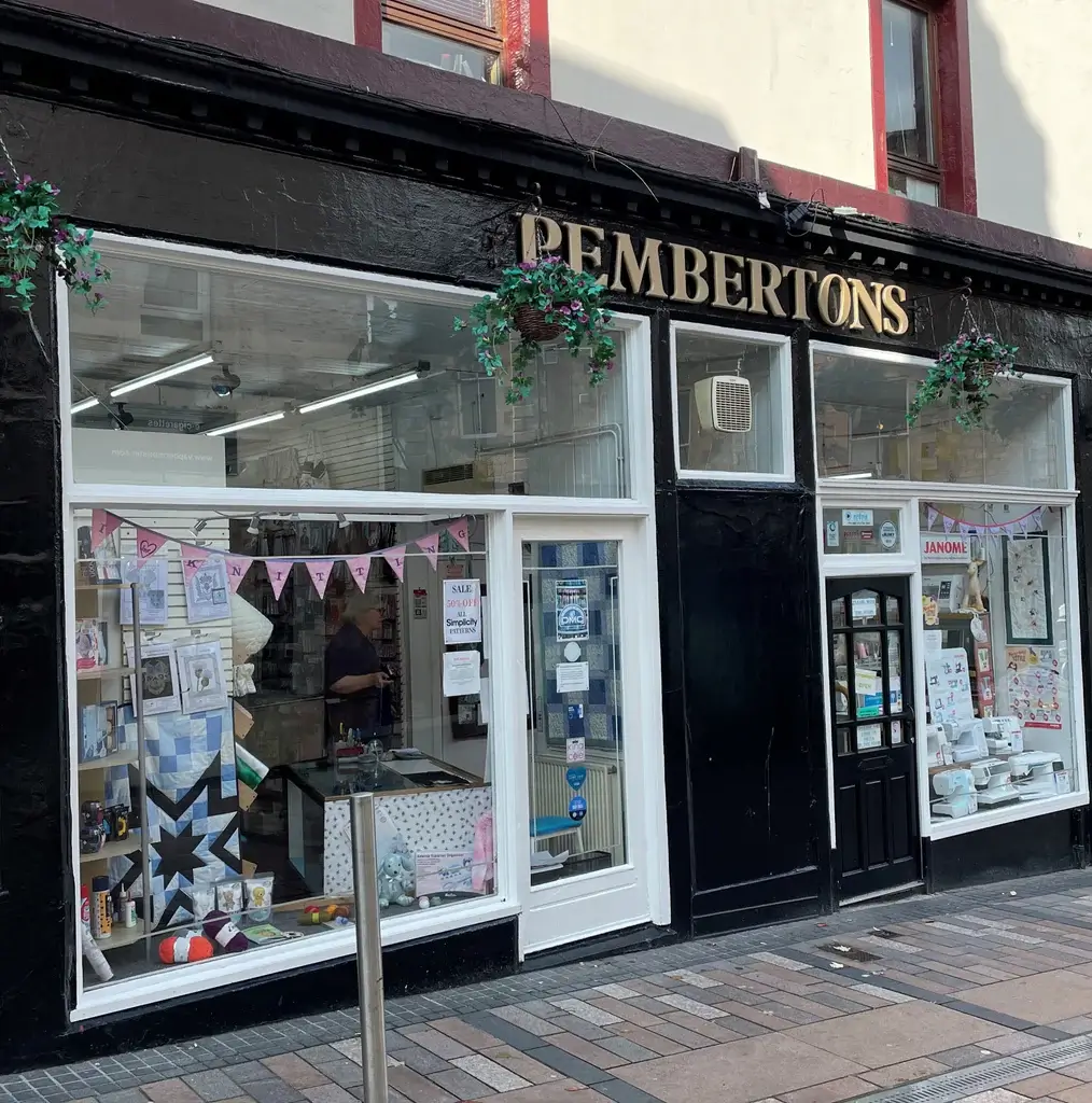 Pembertons Sewing Machines