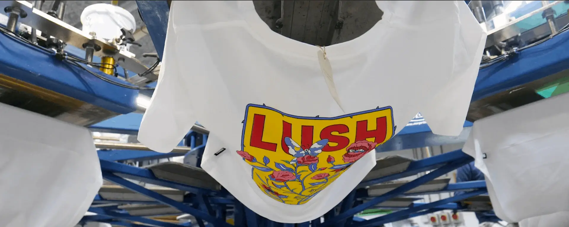 Teemill Factory - UK Tshirt Printing